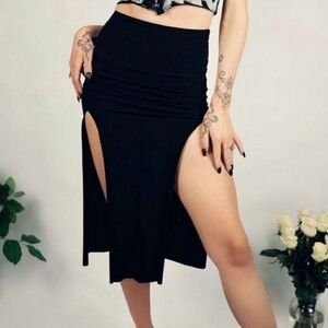 Natural bamboo Lost Heaven Clothing skirt